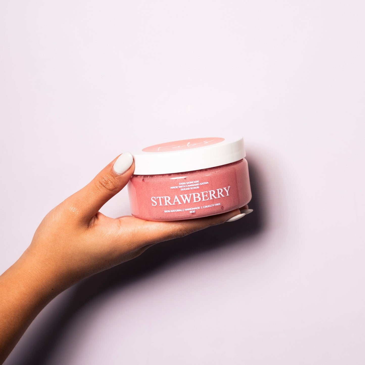 Strawberry Body scrub