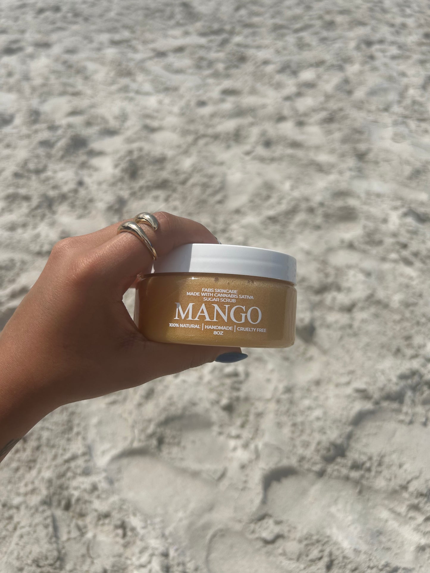 Mango Body Scrub